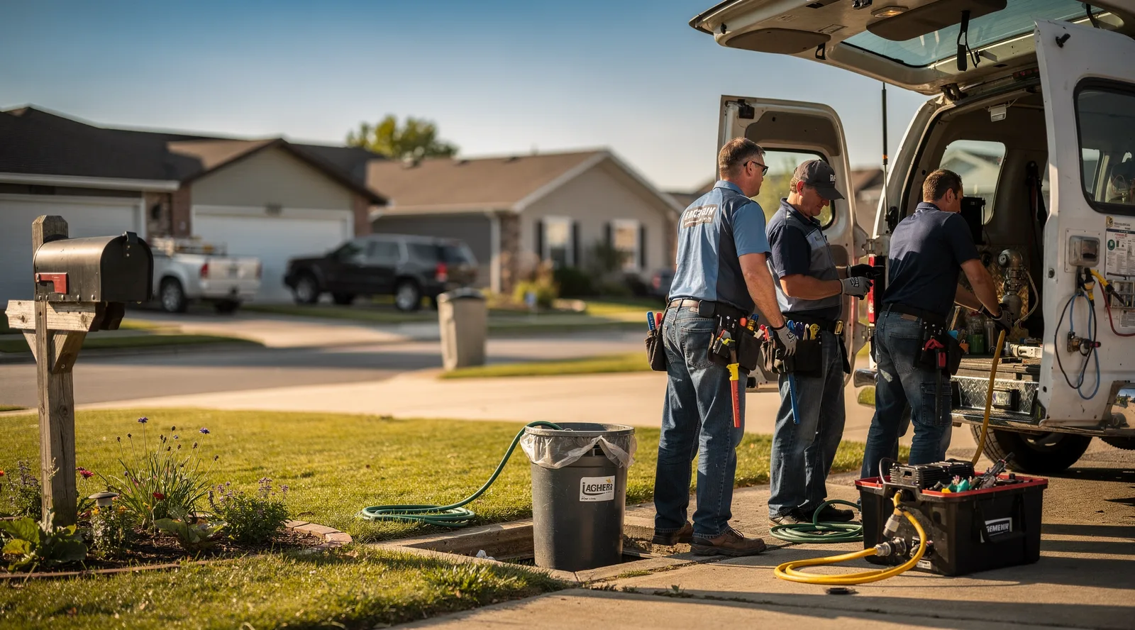 Hydro Jetting in Buffalo, IA near me